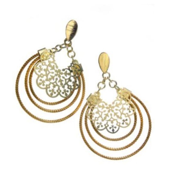 Art da Terra Jewelry - ‼️Sold Out‼️Art da Terra "Golden Grass" Dangle Earrings
